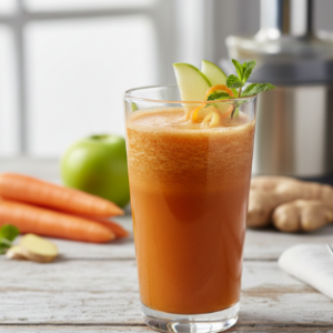 Jus frais pressés minute